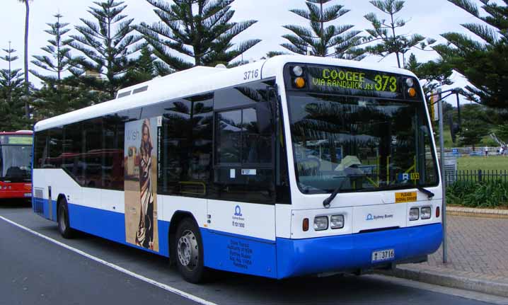 Sydney Buses Scania L113CRL Ansair Orana 3716